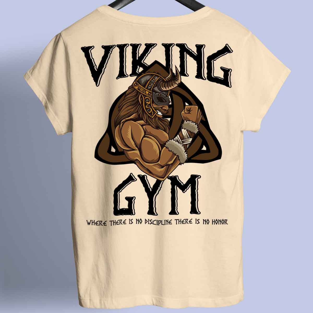 Viking Gym - Premium Shirt Unisex Backprint