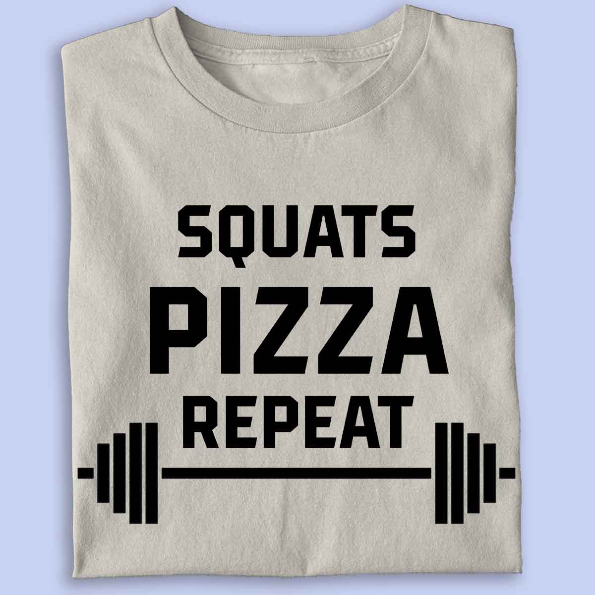 Squats et pizza