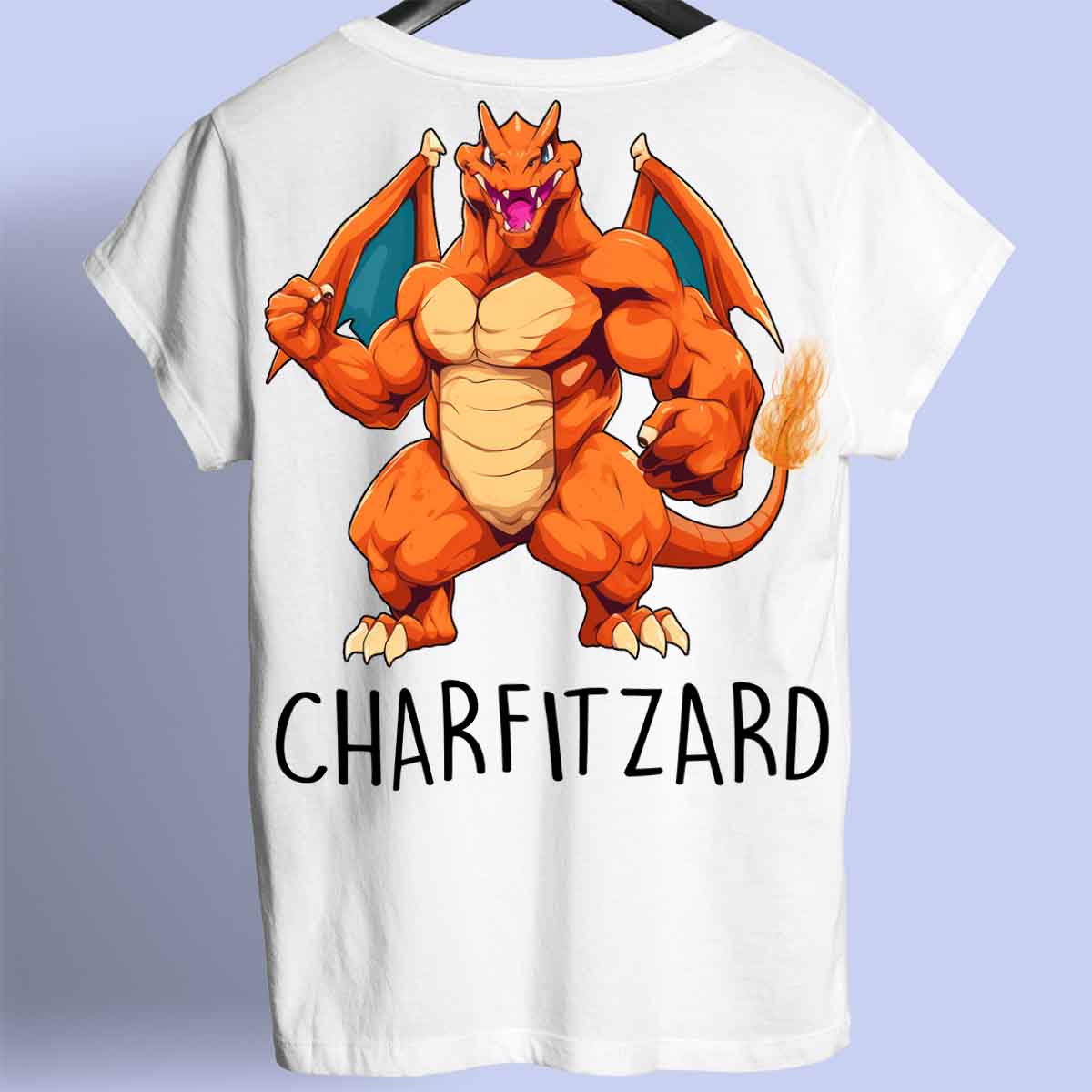 Charfitzard - T-Shirt Premium Unisexe Backprint