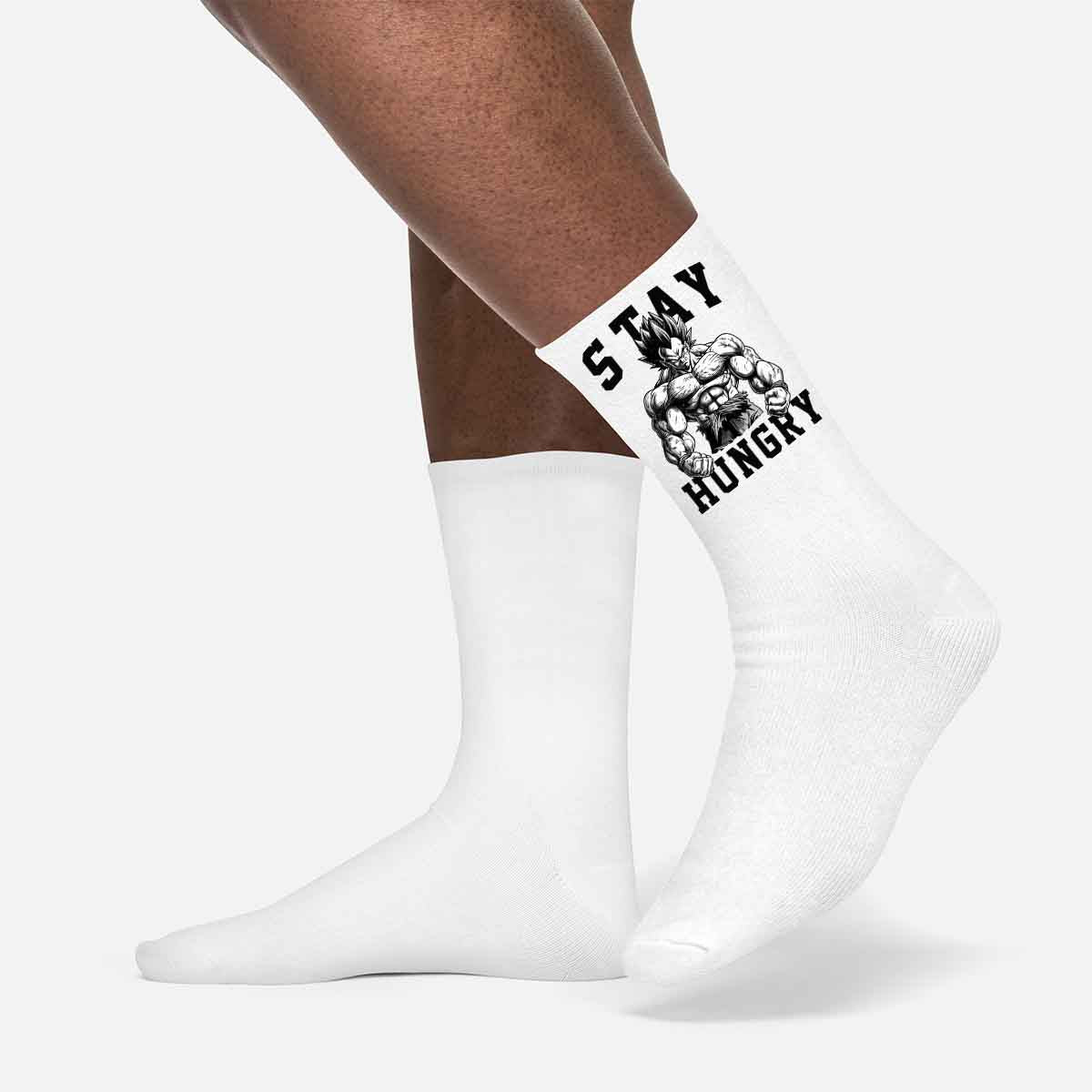 Restez affamé - Chaussettes Premium